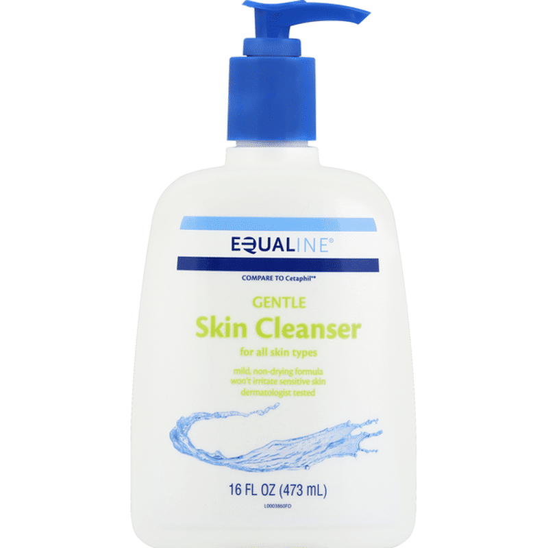 Equaline Skin Cleanser, Gentle, for All Skin Types (16 oz) - Instacart