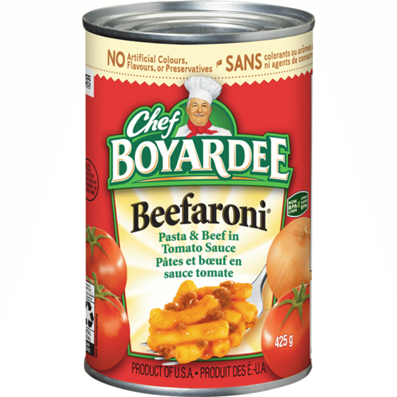 Chef Boyardee Beefaroni (15 Oz) - Instacart