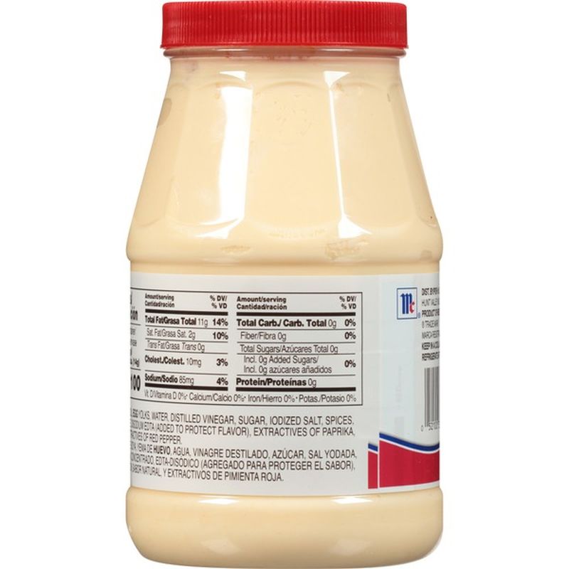 McCormick® Mayonesa (Mayonnaise) With Lime Juice (28 fl oz) from Publix Instacart