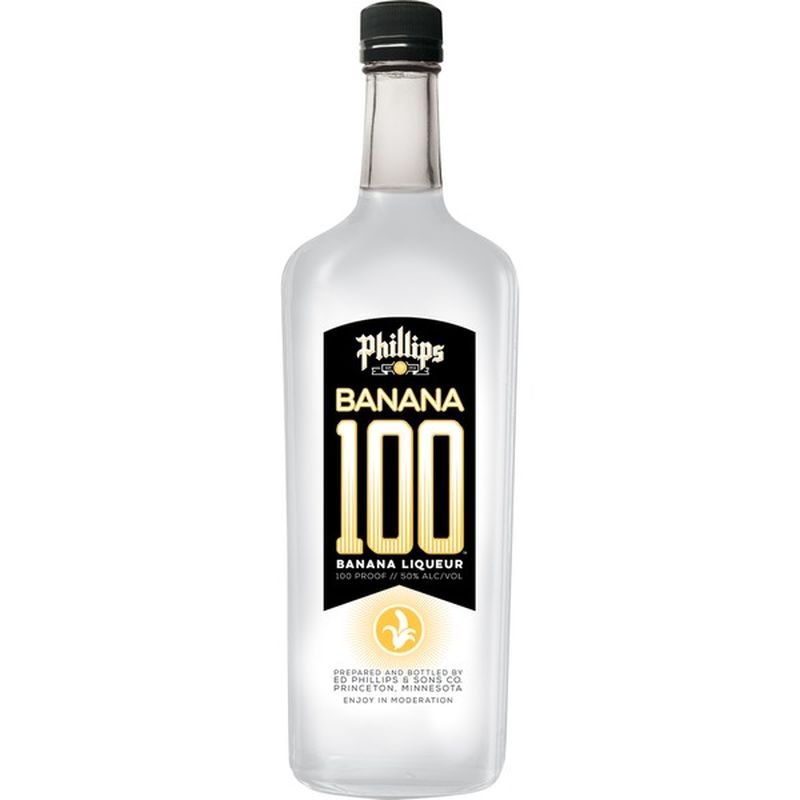 Philips Banana Liqueur (750 ml) Instacart