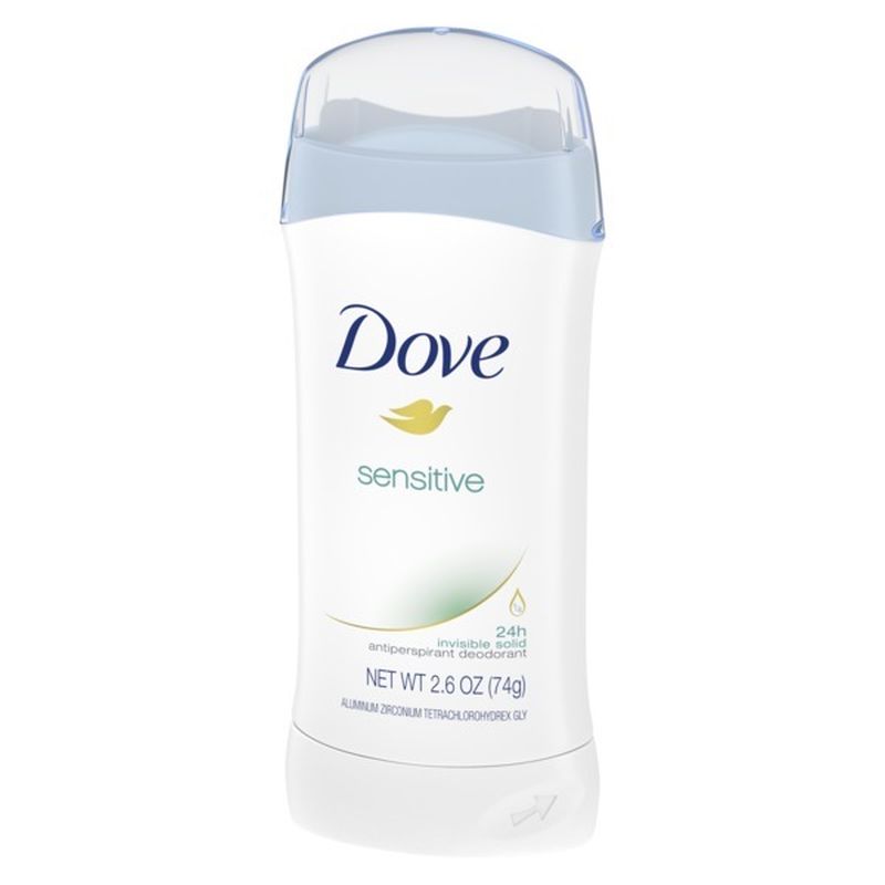 Dove Antiperspirant Deodorant Sensitive Skin (2.6 oz) - Instacart