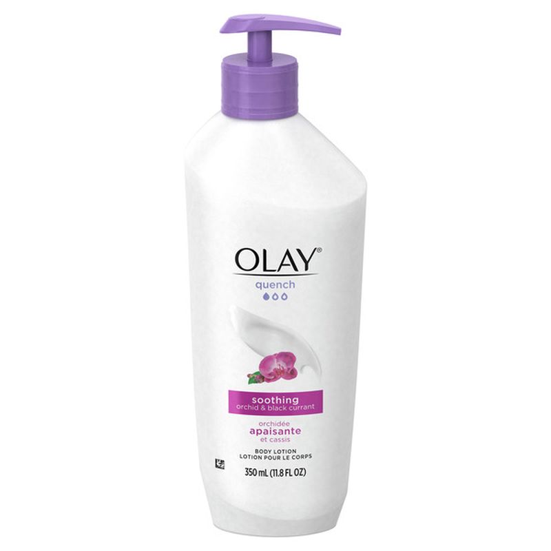 Olay Body Lotion Luscious Embrace Pump (350 ml) Instacart