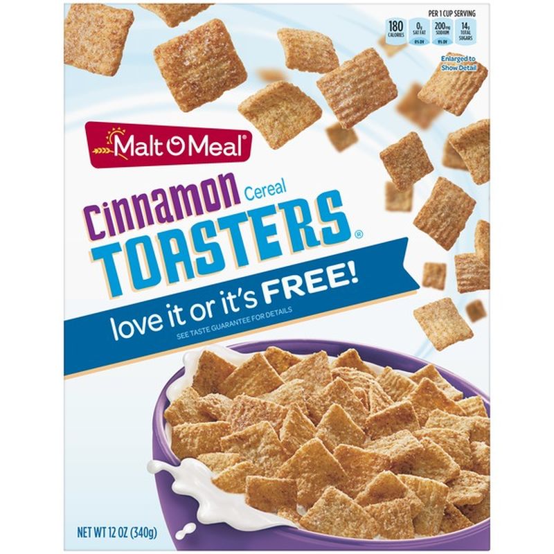 MaltOMeal Cinnamon Toasters Cereal (12 oz) Instacart