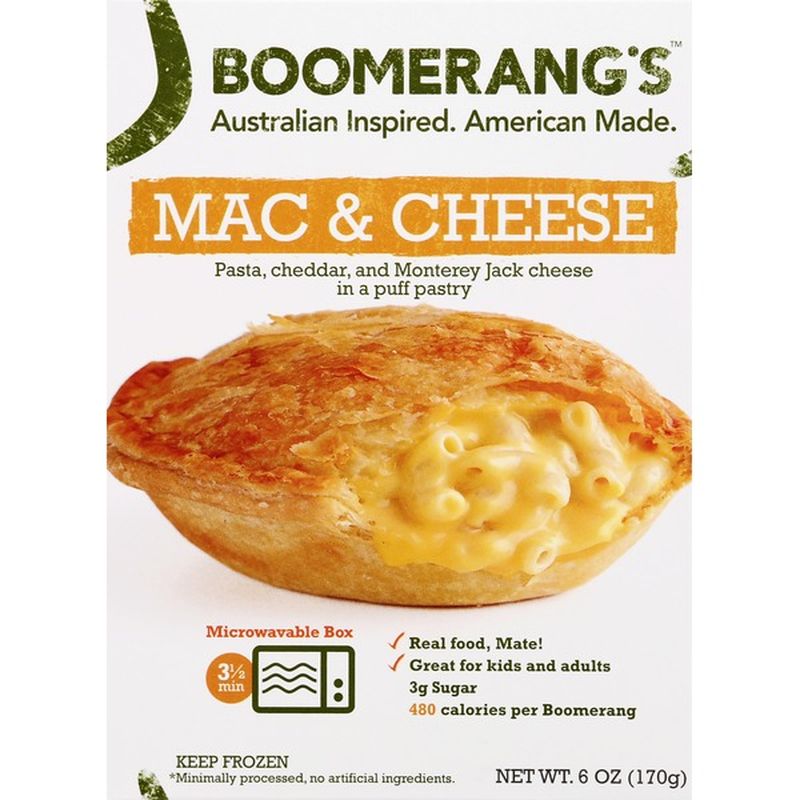Boomerang's Pie, Mac & Cheese (6 oz) Instacart