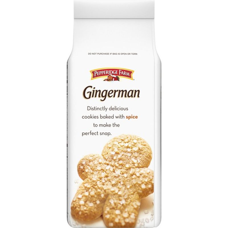 Pepperidge Farm® Gingerman Cookies (5 oz) from Giant Food - Instacart