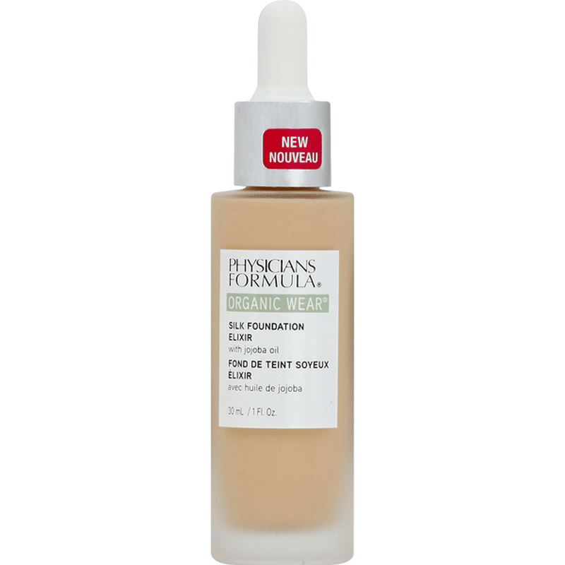 silk foundation elixir