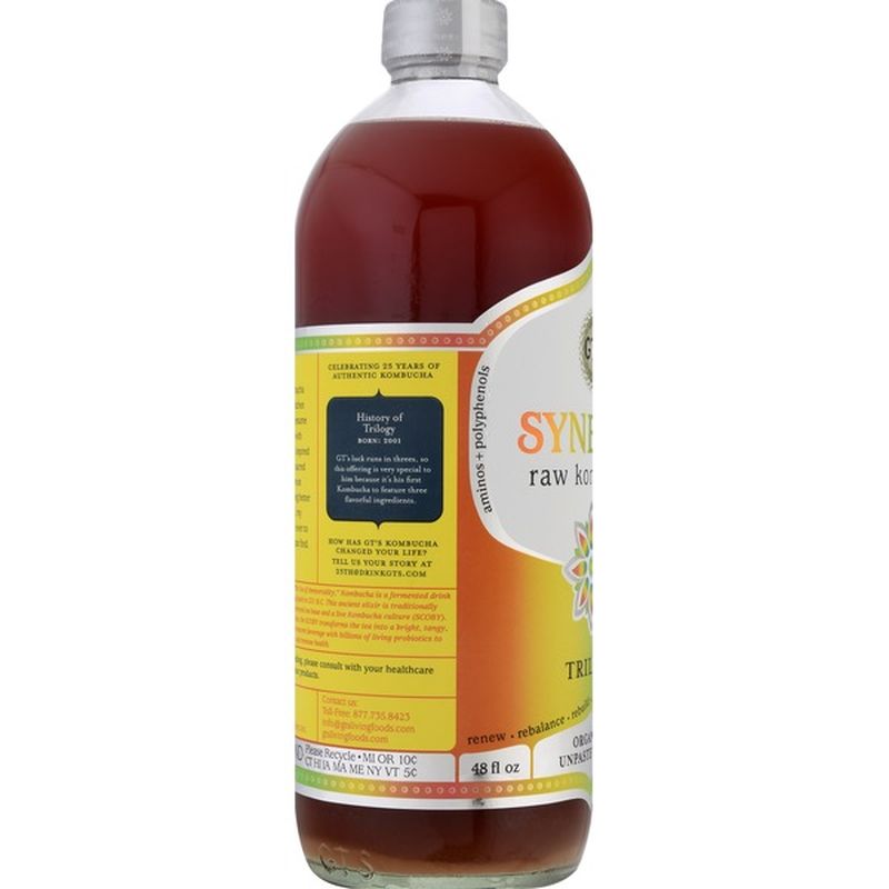 gts synergy kombucha trilogy gts synergy kombucha trilogy