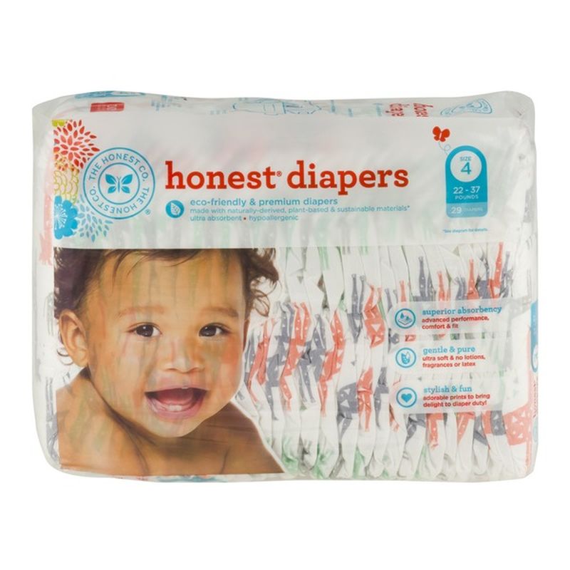 honest diaper size 4