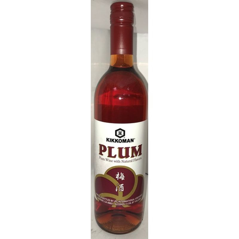 Kikkoman Plum Wine (750 ml) Instacart