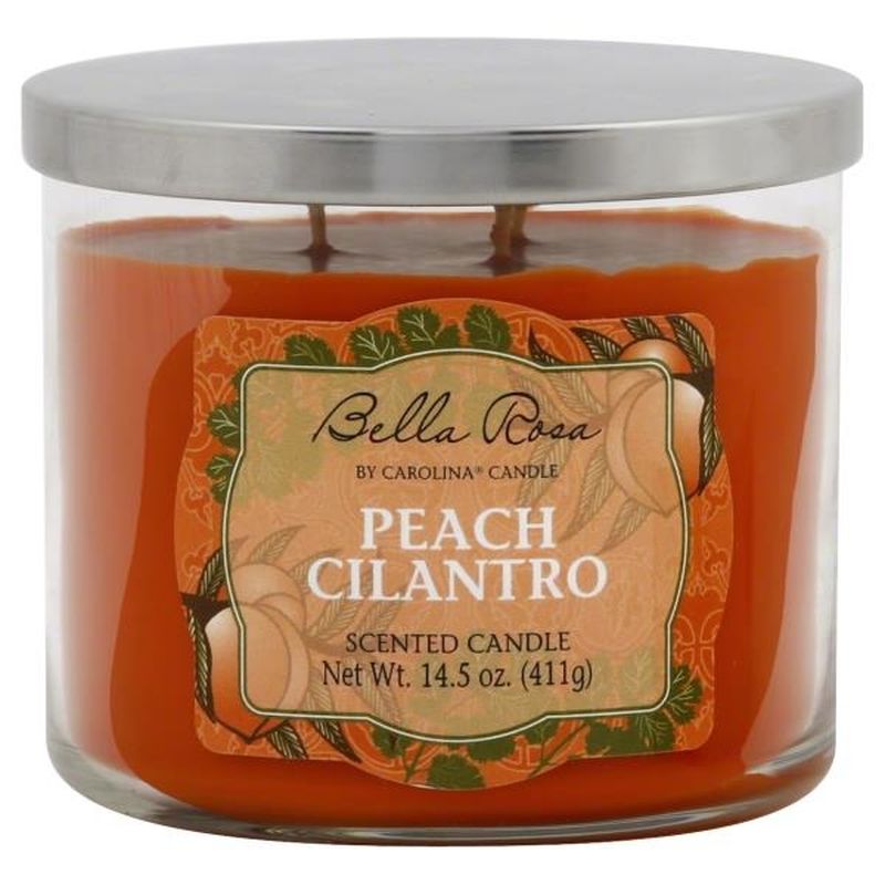 Bella Rosa Candle, Peach Cilantro Scented (1 each) from Publix Instacart
