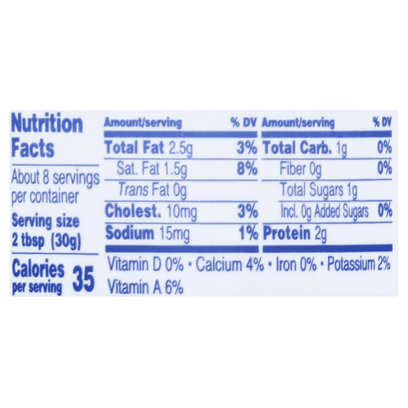 Daisy Light Sour Cream (8 oz) Instacart