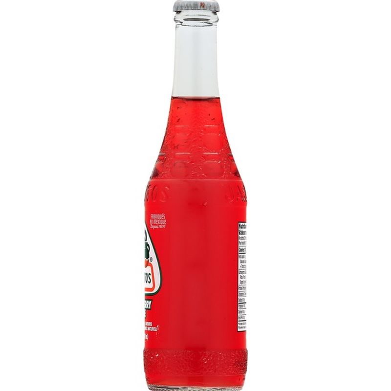 Jarritos Soda, Strawberry (12.5 fl oz) Instacart