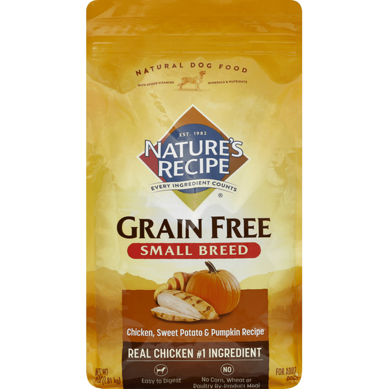 Nature S Recipe Dog Food 4 Lb Instacart