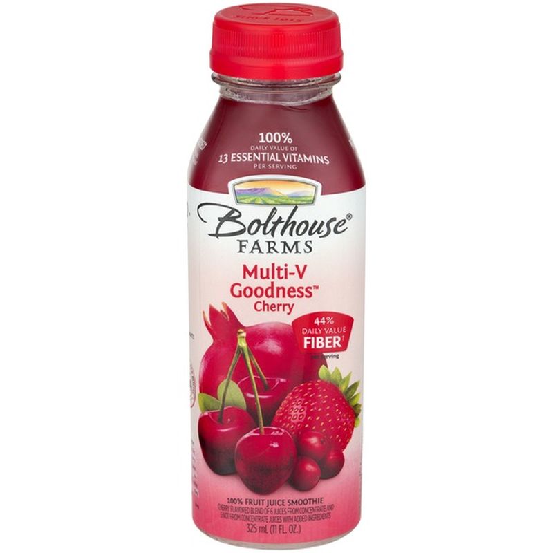Bolthouse Farms MultiV Goodness Cherry (11 fl oz) Instacart