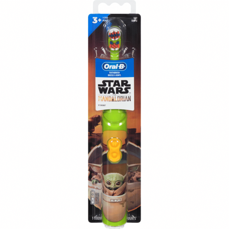 Oral-B Kids Star Wars The Mandalorian Battery Toothbrush (1 Ct) - Instacart