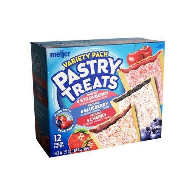 Meijer Frosted Toaster Treats Variety Pack (12 ct) Instacart