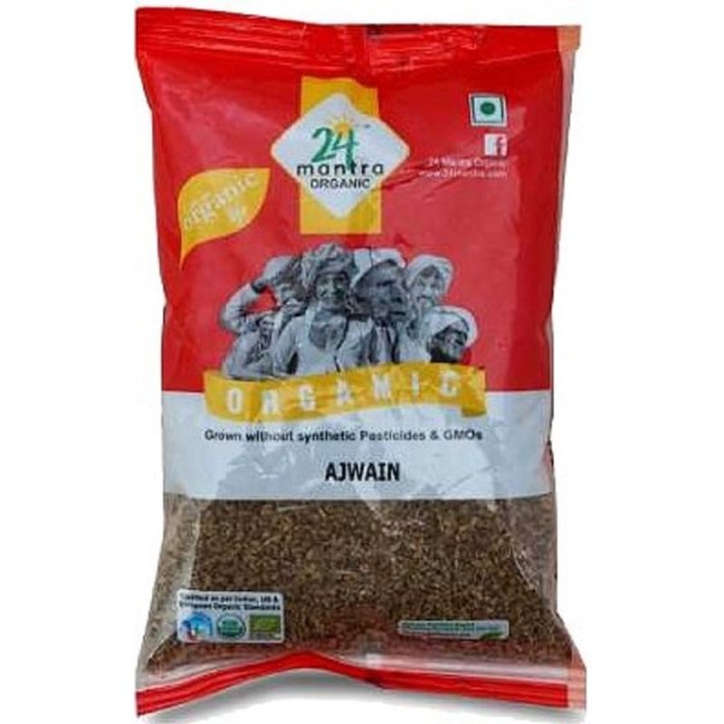 24 Mantra Organic Ajwain Seeds