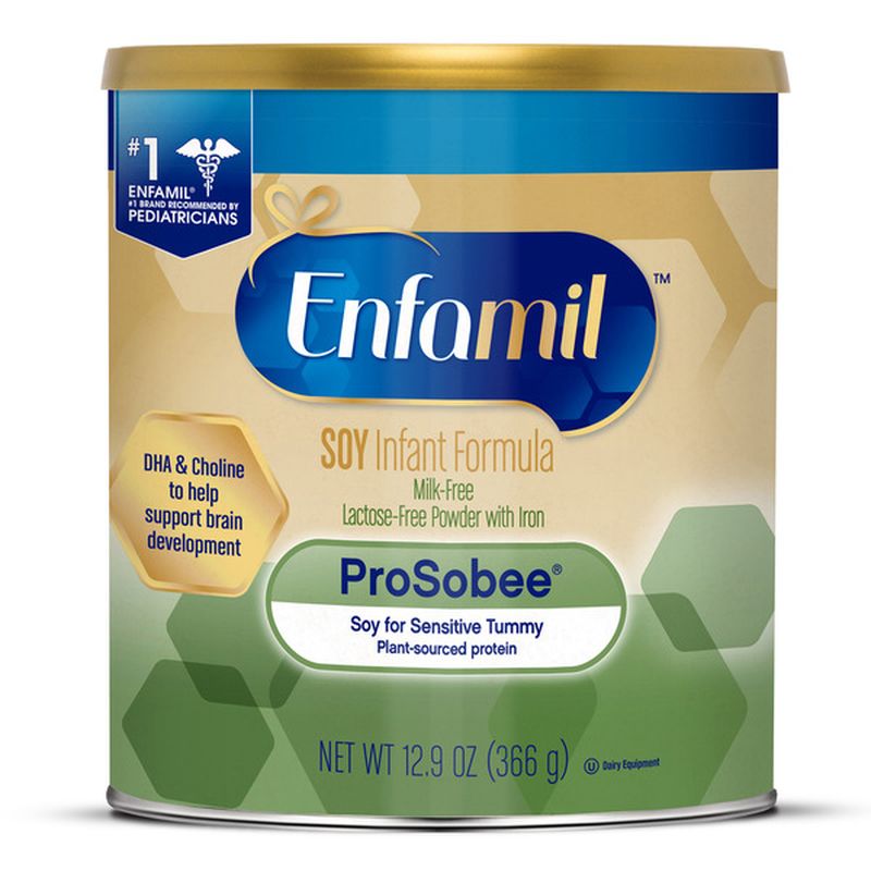 Enfamil® ProSobee Soy Infant Formula (12.9 oz) Instacart
