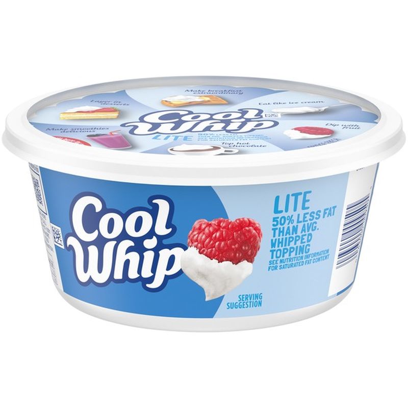 Cool Whip Lite Whipped Topping (8 oz) - Instacart