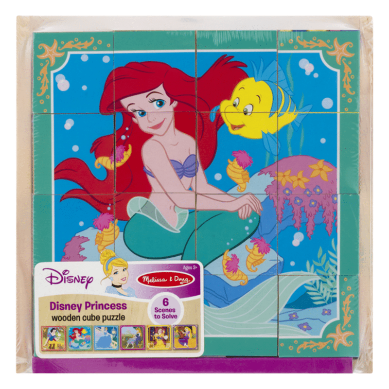 melissa and doug princess puzzle