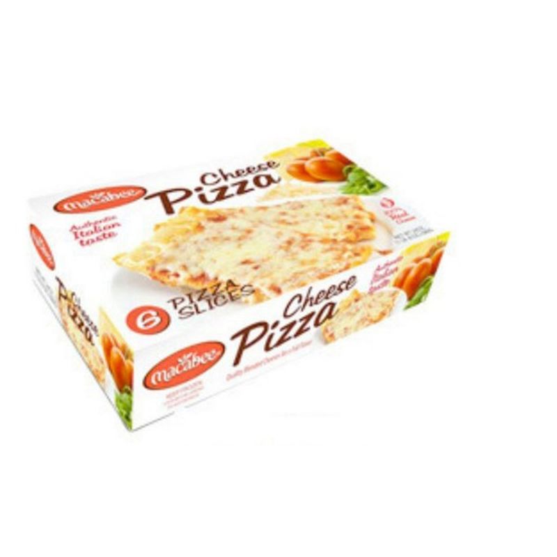 Macabee Square Slice Cheese Pizza