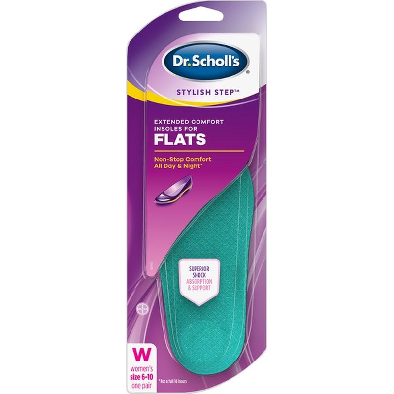 dr scholls insoles for flats