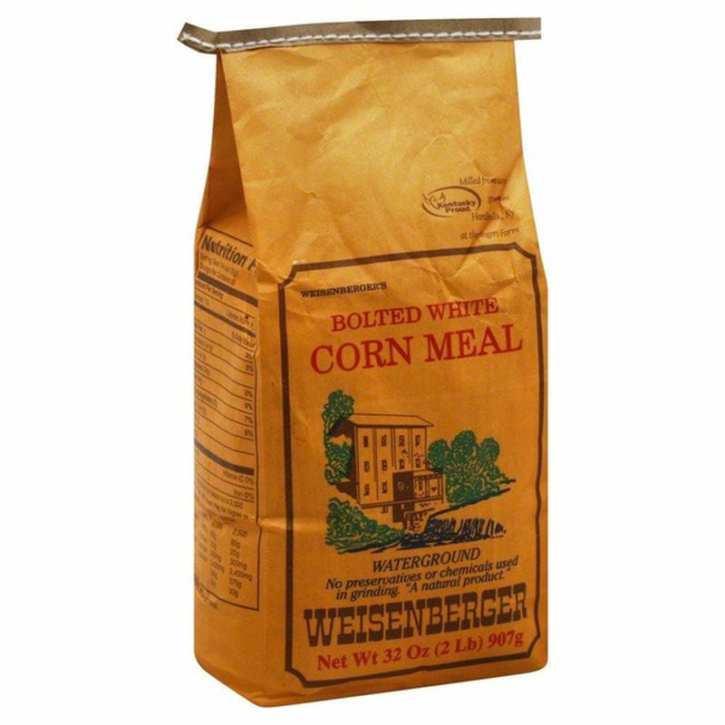 Weisenberger Corn Meal, Bolted White
