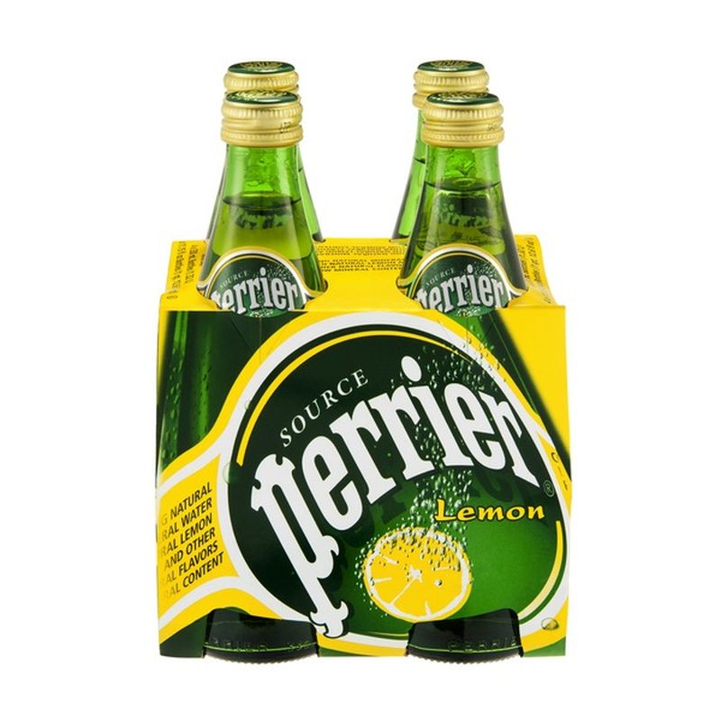Perrier Lemon Sparkling Water (11.15 oz) from Pete's Fresh Market
