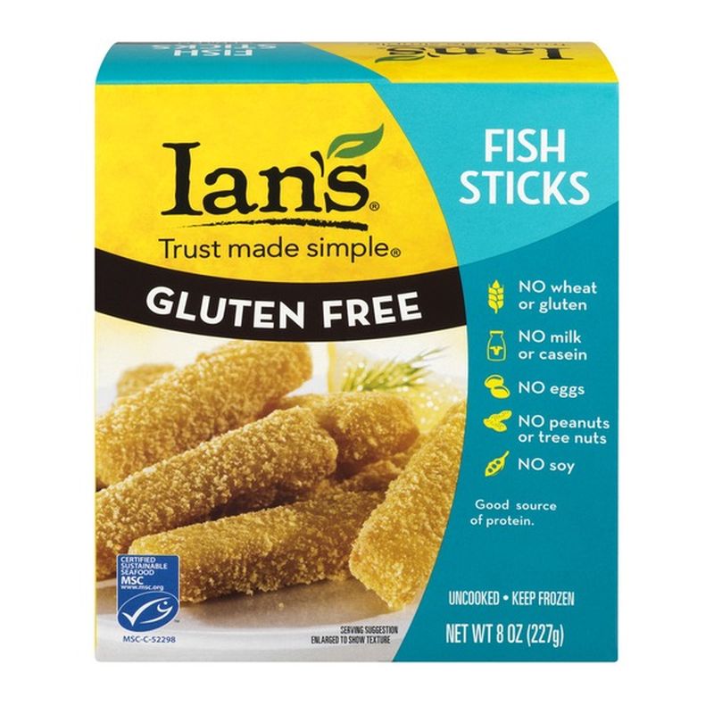 Ian's Fish Sticks (8 oz) Instacart