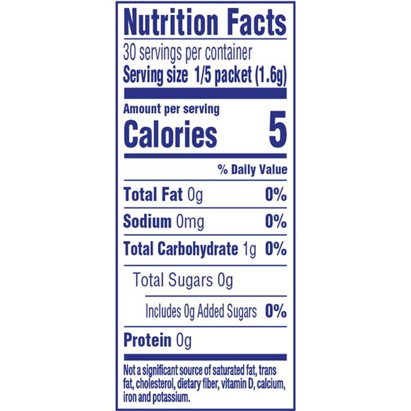 Crystal Light Sweet Tea Naturally Flavored Powdered Drink Mix (6 ct