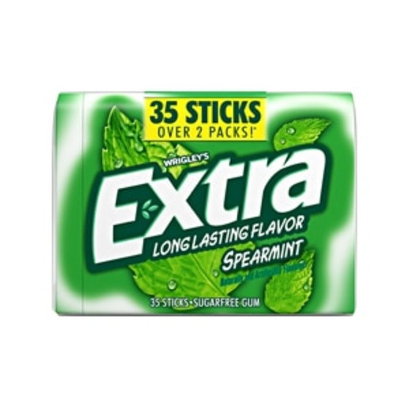 Extra Spearmint Sugarfree Gum stick (35 ct) from CVS Pharmacy® Instacart