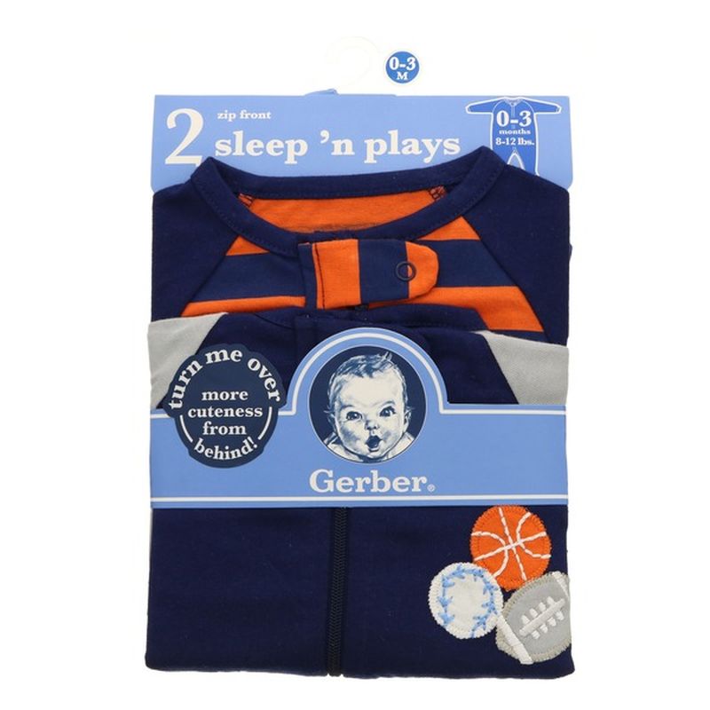 Gerber 0-3 Months Sleep N Plays
