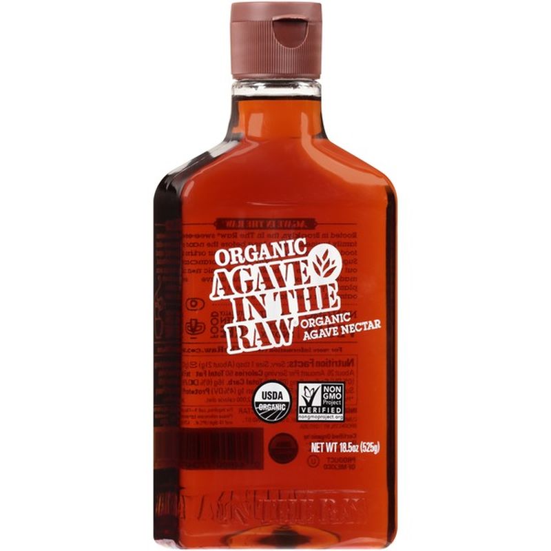 Agave In The Raw Organic Agave Nectar (18.5 oz) Instacart