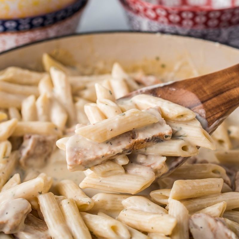 Frozen Blackened Chicken Alfredo