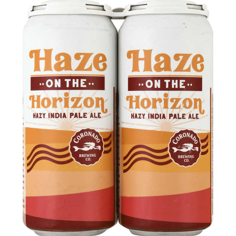 Coronados Beer, Hazy India Pale Ale, Haze on the Horizon (16 fl oz