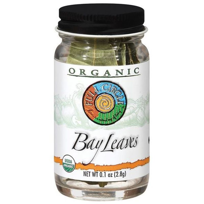 Full Circle Organic Bay Leaves Jar