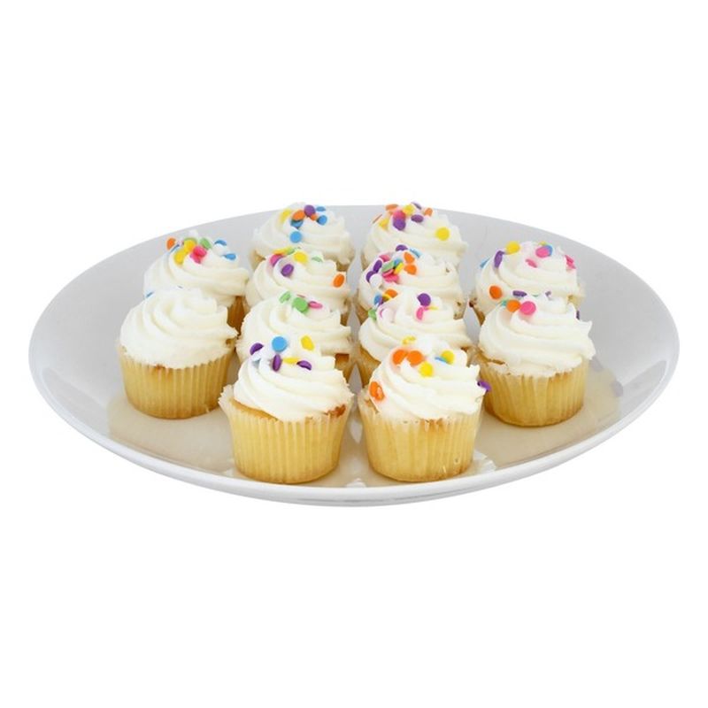 Two Bite Cupcakes, Vanilla (10 oz) - Instacart