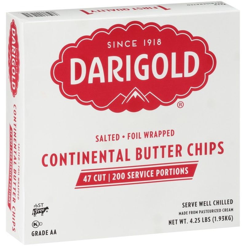 Darigold Salted Continental Butter Chips (4.25 lb) Instacart