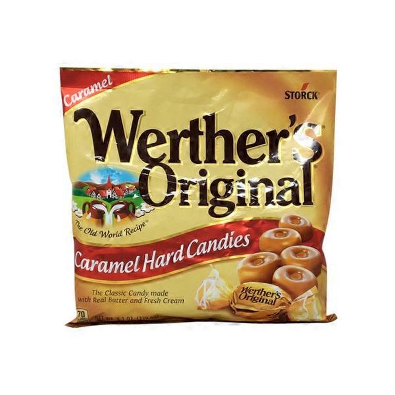 Werther's Original Hard Candies (8.1 oz) - Instacart