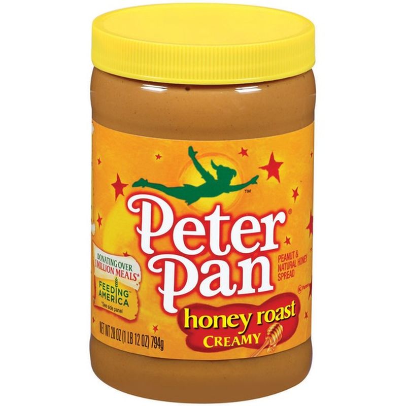 Peter Pan Creamy Honey Roast Peanut Butter (28 oz) from Super 1 Foods