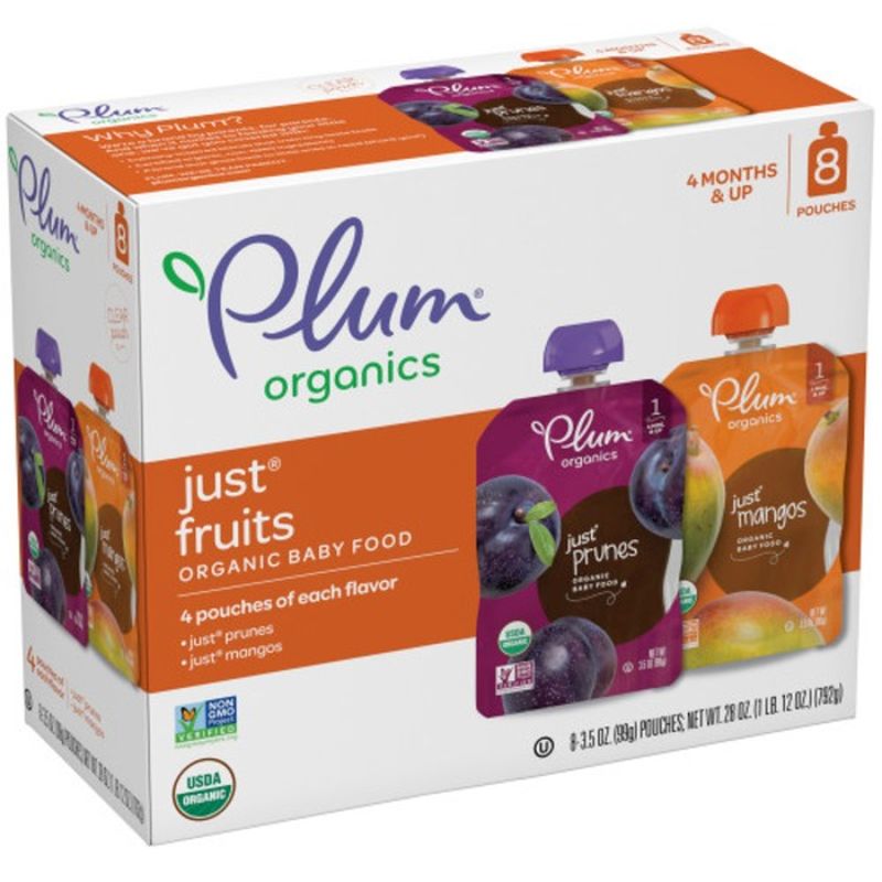 plum organics just mangos
