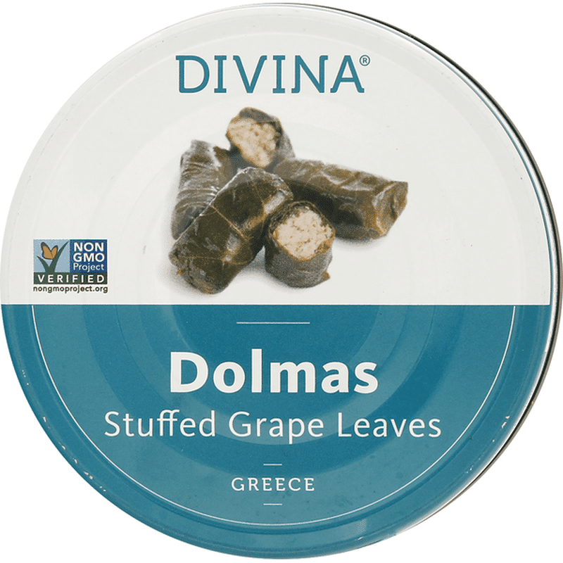 Divina Stuffed Grape Leaves, Dolmas (7 oz) Instacart