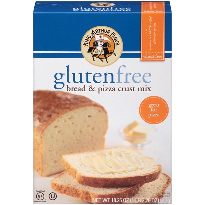 King Arthur Baking Gluten Free Bread & Pizza Mix (18.25 oz) Instacart