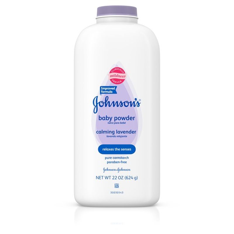 johnson's baby powder 22 oz