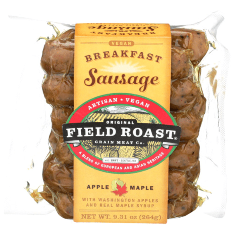 Field Roast Breakfast Sausage, Apple &amp; Maple, PlantBased