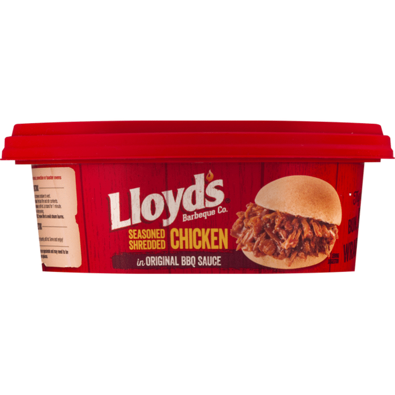 Lloyd S Barbeque Co Seasoned Shredded Chicken In Original Bbq Sauce 16 Oz Delivery Or Pickup