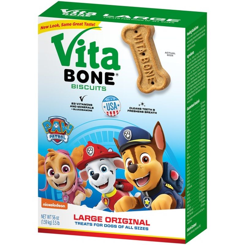 Vita Bone Large Original Dog Biscuits (56 oz) from Smart & Final