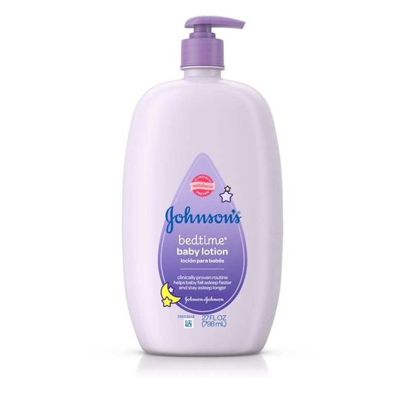 johnson's baby sleep lotion