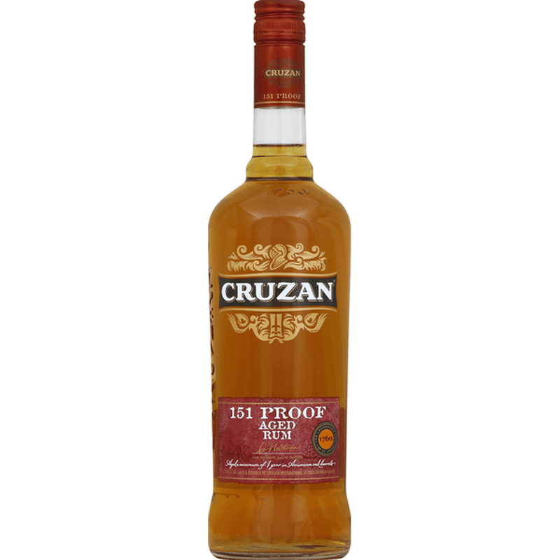 Cruzan Rum, Aged (750 ml) Instacart