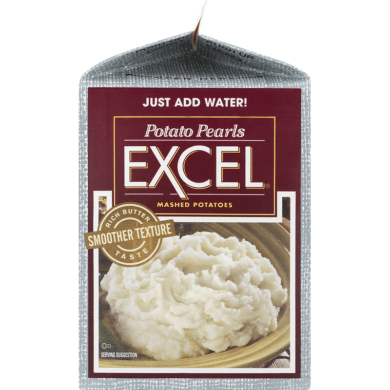 Excel Potato Pearls Potatoes Mashed (54 oz) Instacart